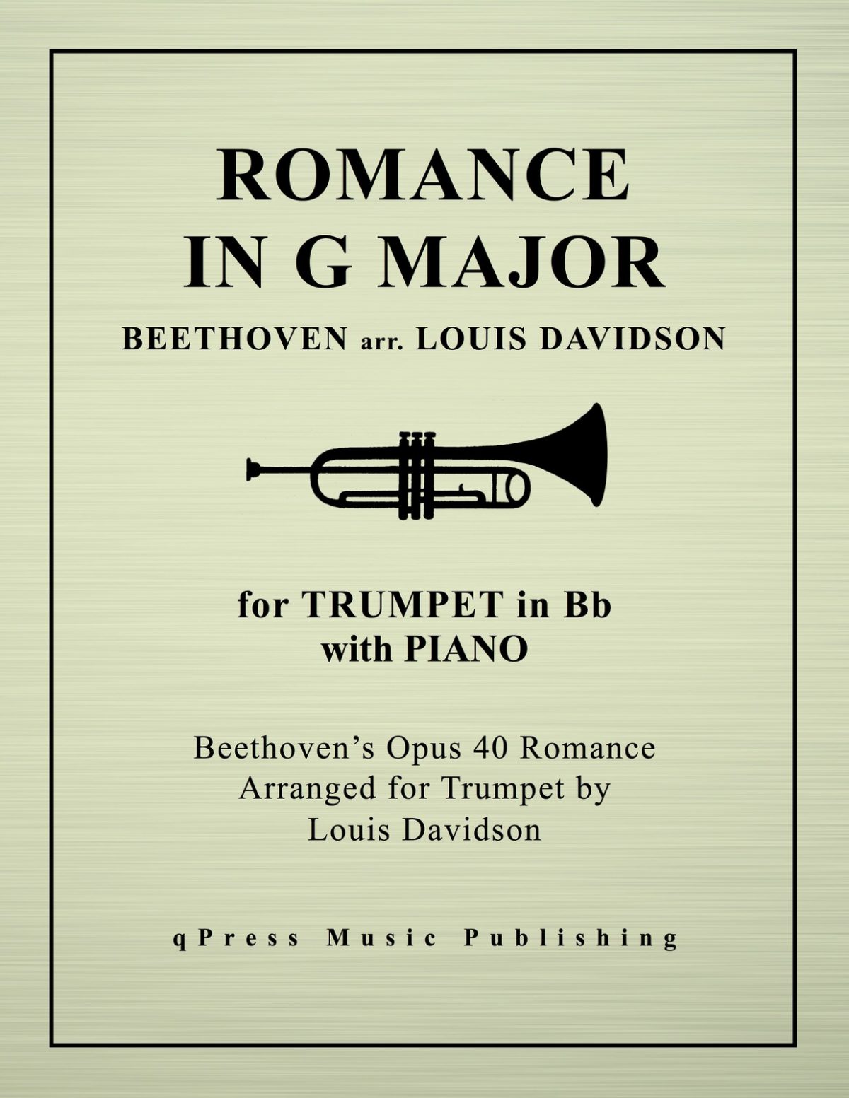 Davidson, Romance in G (Score and Part)-p01