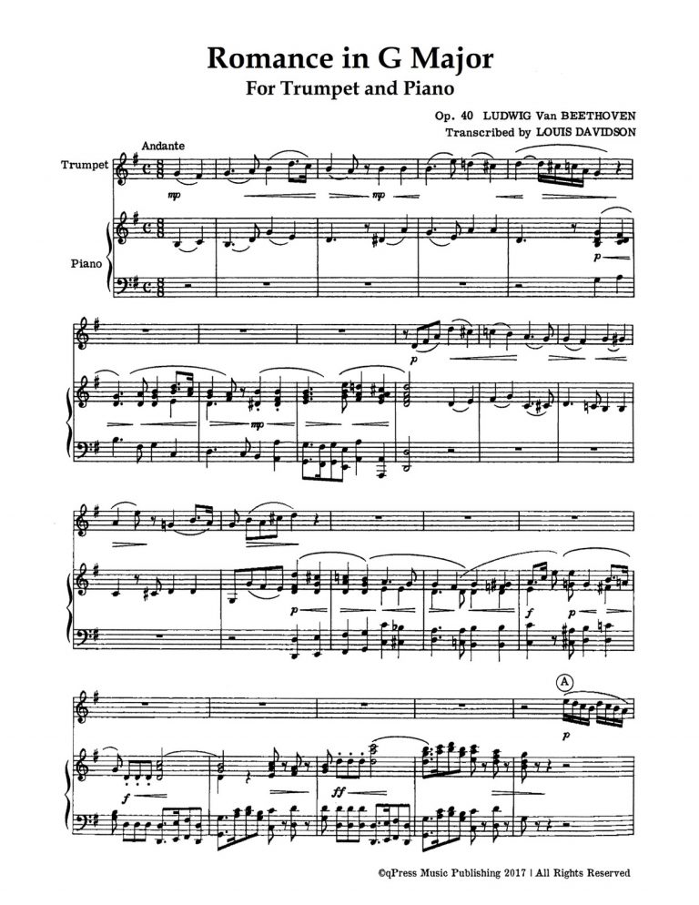Davidson, Romance in G (Score and Part)-p06