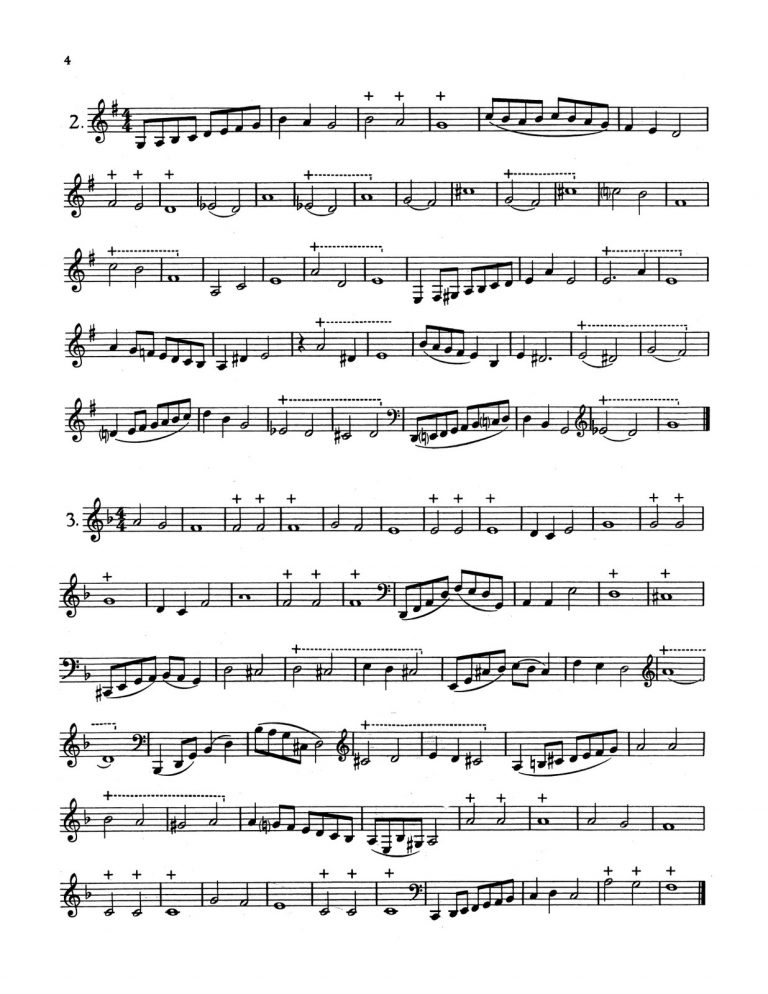 Frehse, 34 Studies for Low Horn-p04