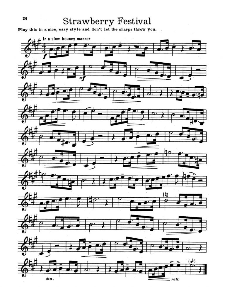 Huffnagle, 23 Easy Etudes for Trumpet-p26