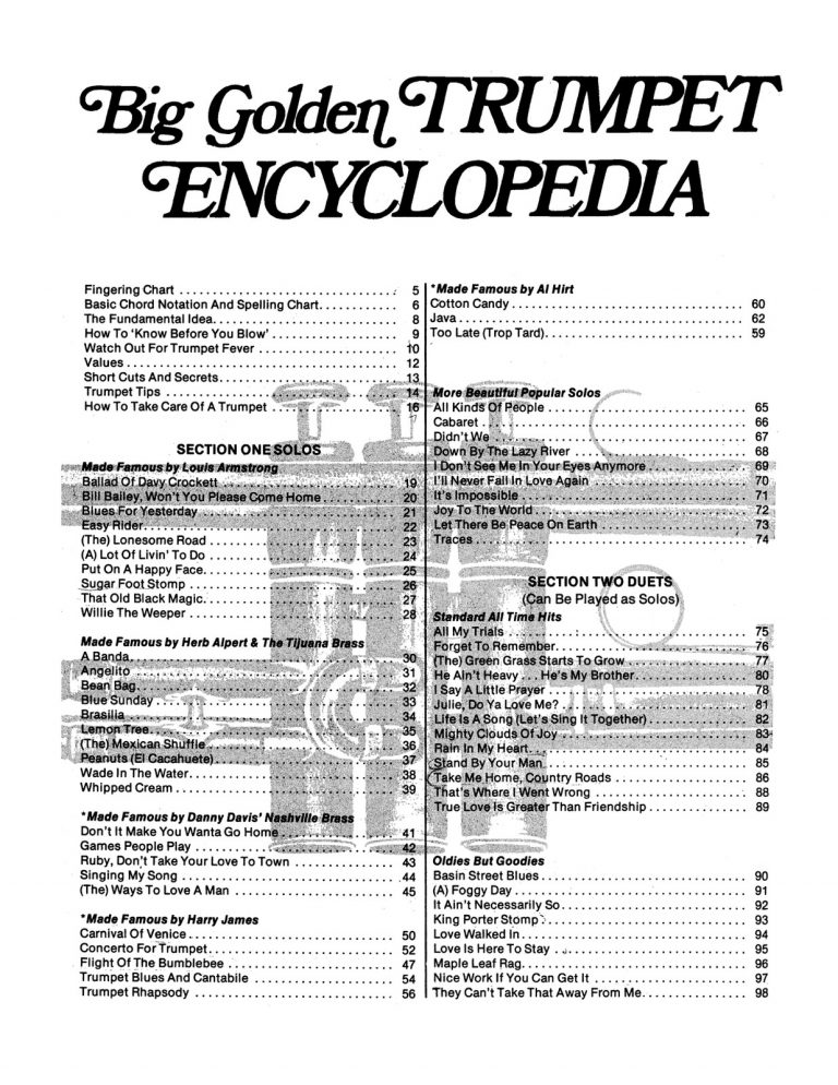 Various, Big Golden Trumpet Encyclopedia-p002