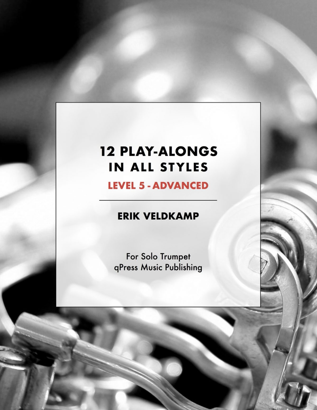 Veldkamp, 12 Play-Alongs in All Styles Level 5 (Advanced)-p01