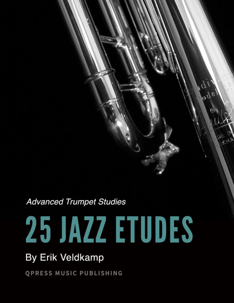 Veldkamp, 25 Jazz Etudes for Trumpet