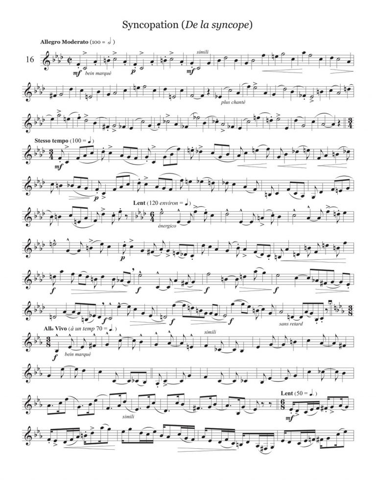 Charlier, 32 Etudes de Perfectionnement for Trumpet (Draft 2 April 29) With Titles 2