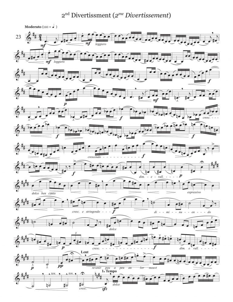 Charlier, 32 Etudes de Perfectionnement for Trumpet (Draft 2 April 29) With Titles 3