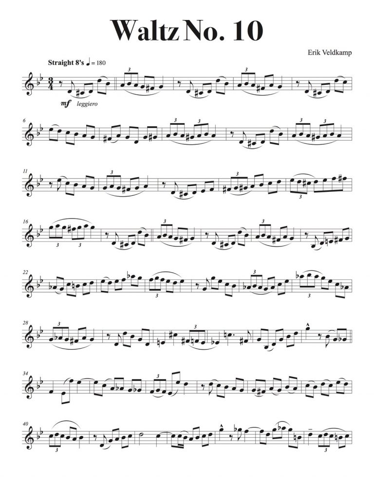 Veldkamp, 12 Musettes for the advanced trumpet player-p24