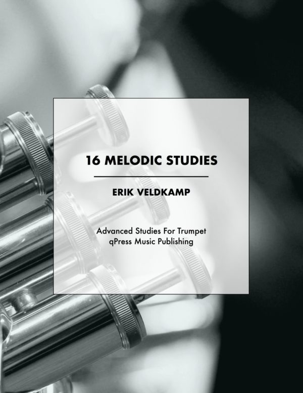 Veldkamp, 16 Melodic Studies for the Advanced Trumpeter-p01
