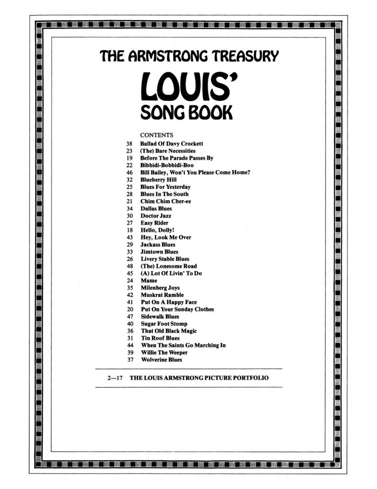 Armstrong, The Louis Armstrong Treasury-p03