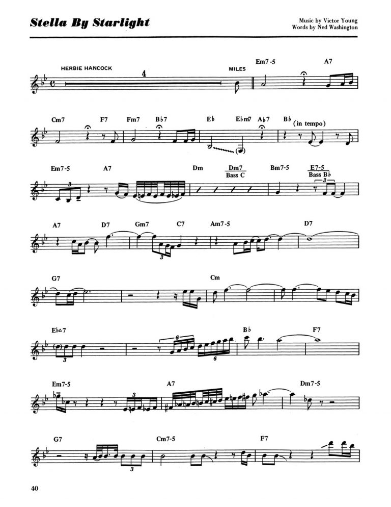 Miles Davis, 11 Important Solos-p38