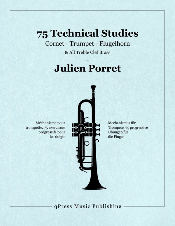 Porret, 75 Progressive Technical Studies-p01