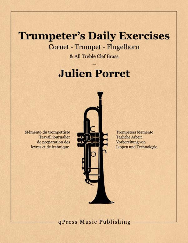 Porret, Trumpeter's Daily Exercises-p1