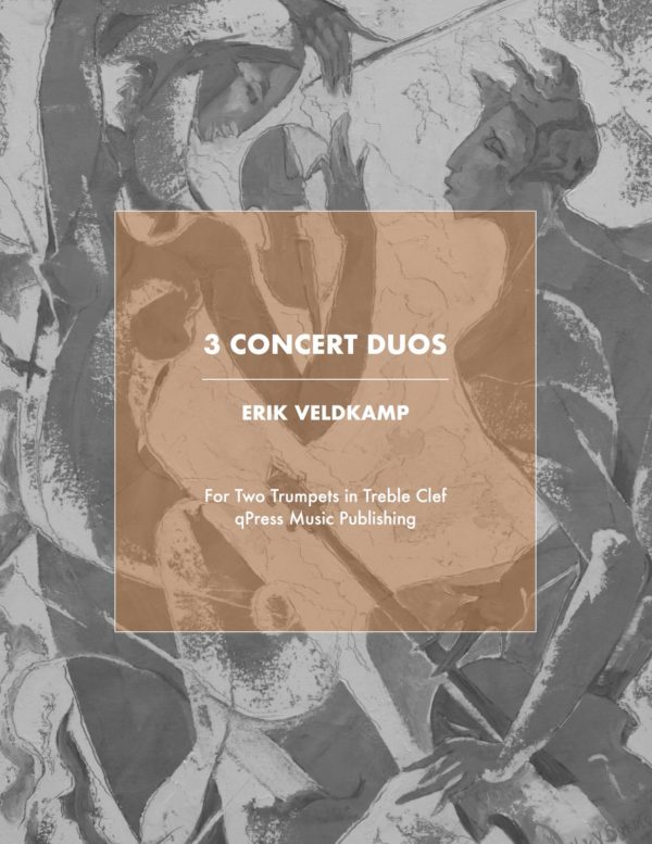 Veldkamp, 3 Concerto Duos (Parts and Score)-p01