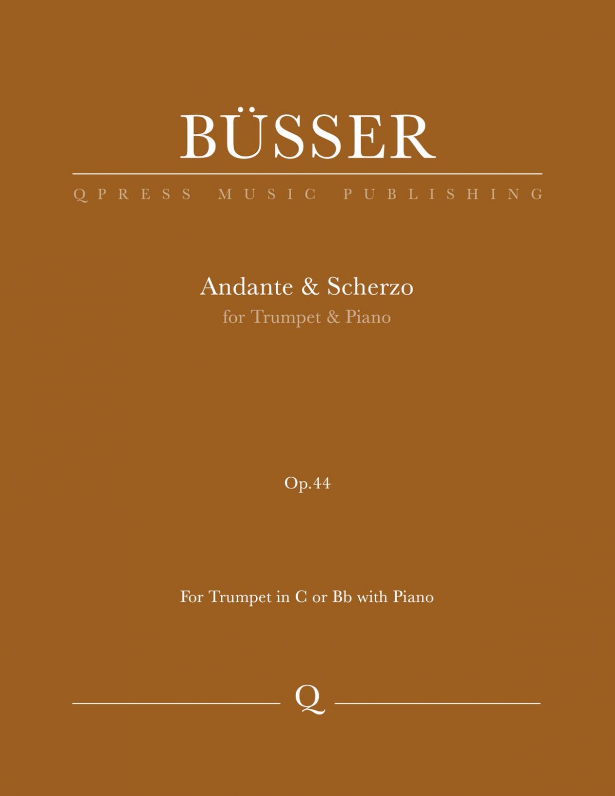 Brusser, Andante & Scherzo-p01
