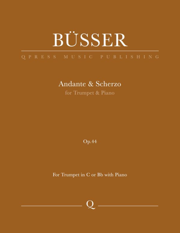 Brusser, Andante & Scherzo-p01