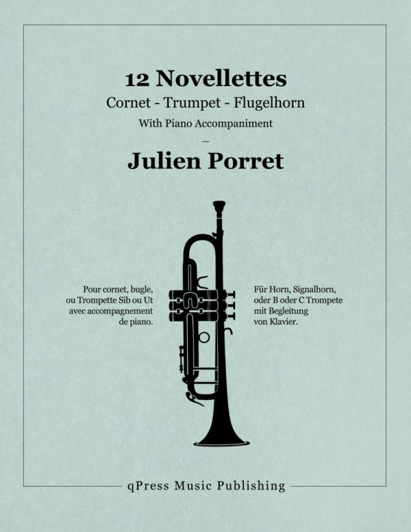 Porret, 12 Novellettes (Score and Parts)-p01