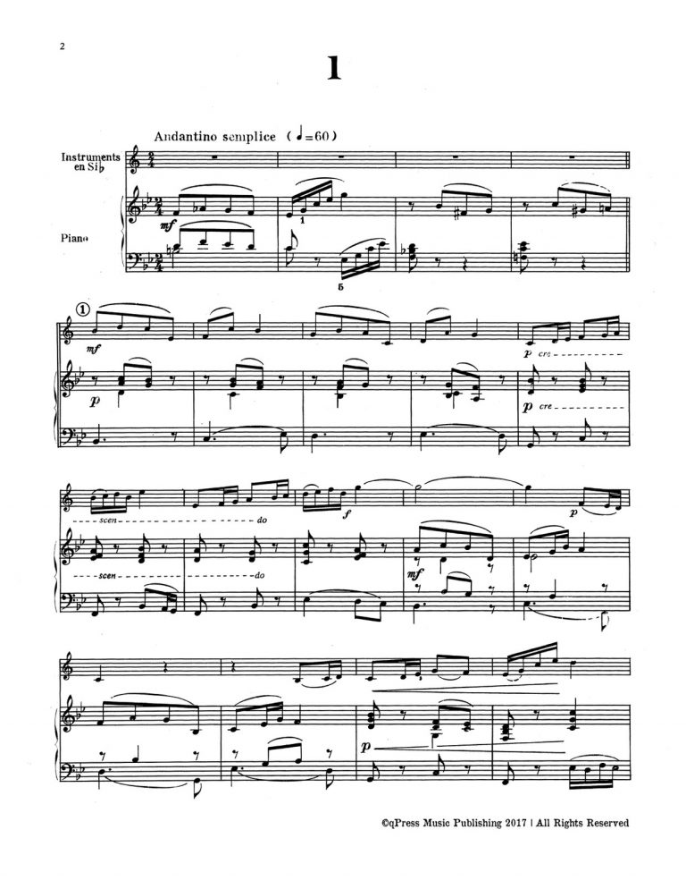 Porret, 12 Novellettes (Score and Parts)-p28