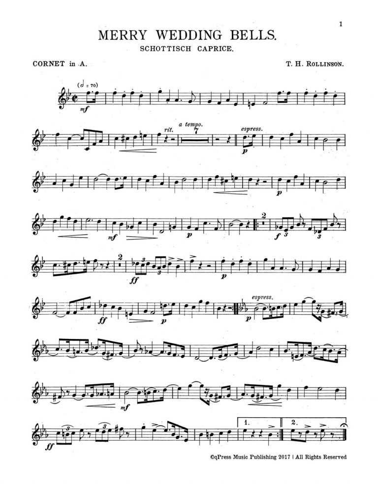 Selected Duets for Cornet and Piano (Score and Part)-p05