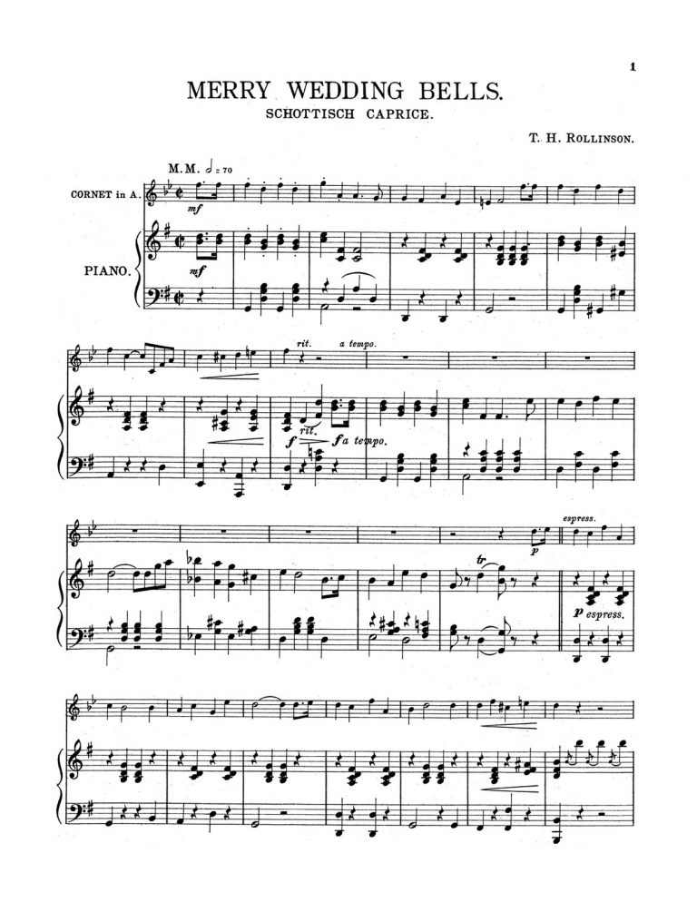 Selected Duets for Cornet and Piano (Score and Part)-p19