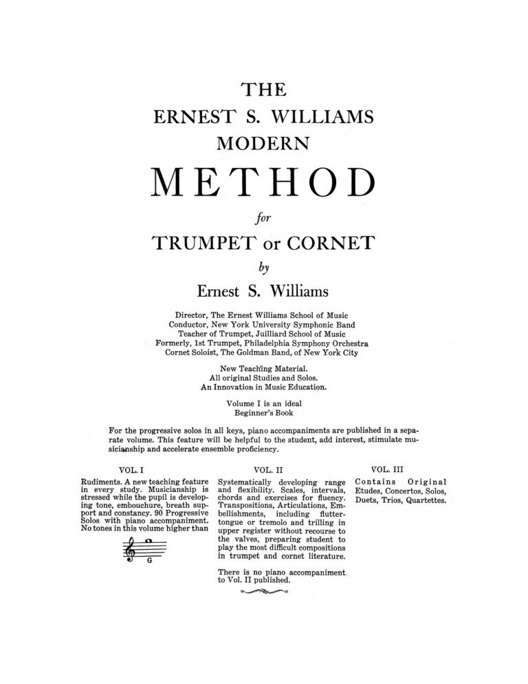 Complete Modern Method for Trumpet