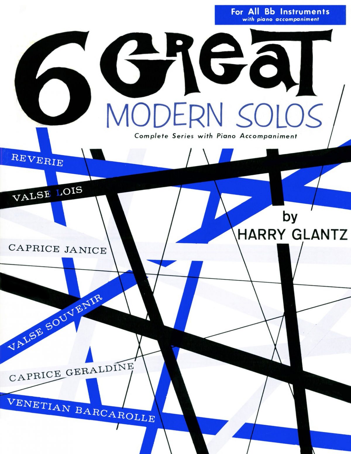 Glantz, 6 Great Modern Solos-p01