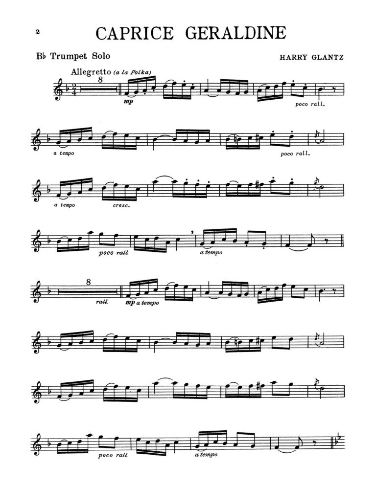 Glantz, 6 Great Modern Solos-p02