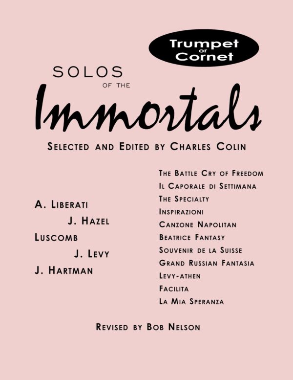 Nelson Solos of the Immortals-p01