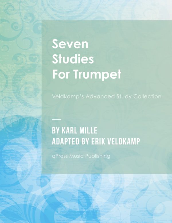 Veldkamp, 7 Studies for Trumpet-p01