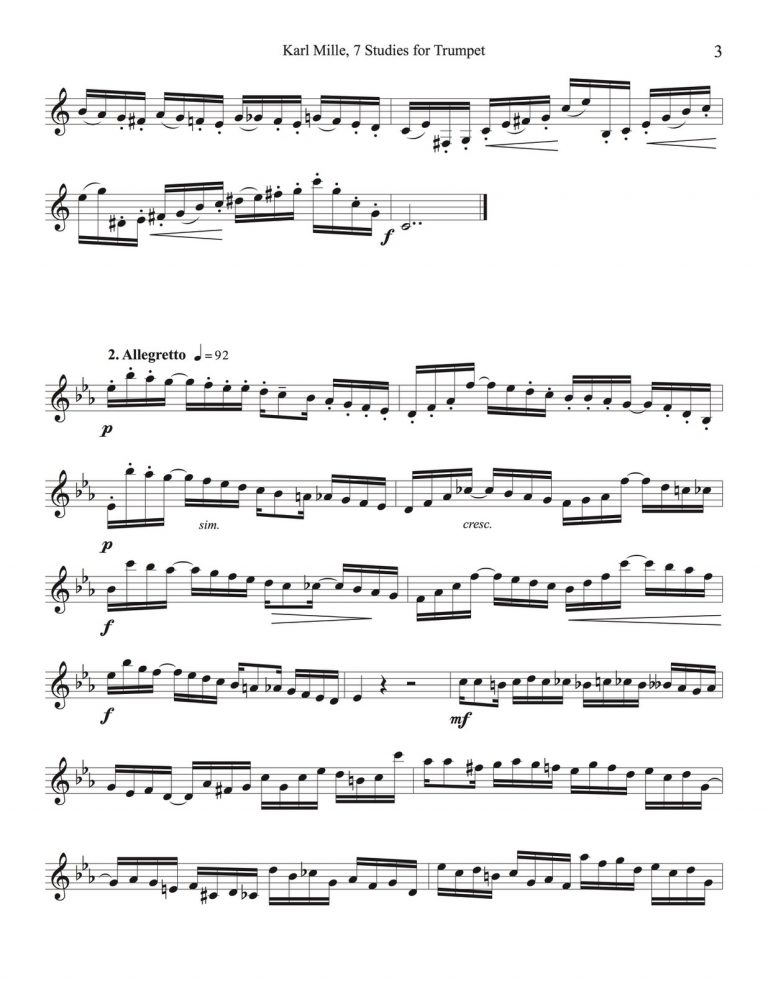 Veldkamp, 7 Studies for Trumpet-p05