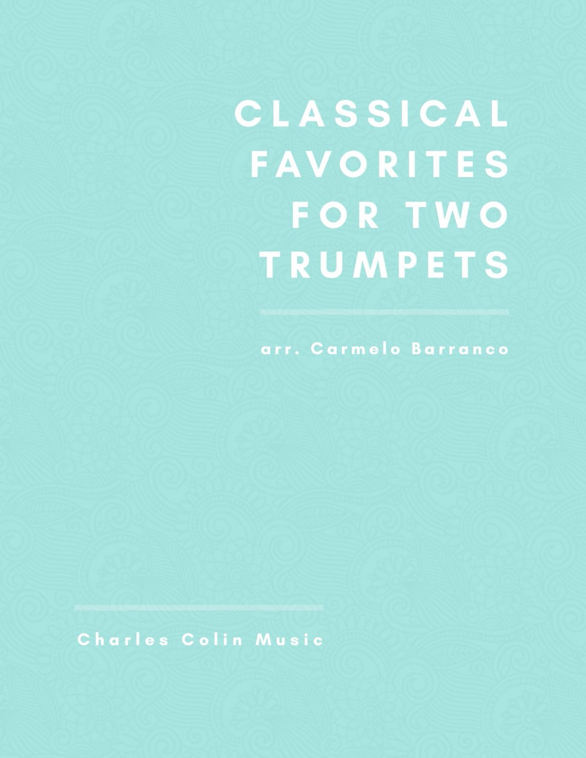 Barranco, Classical Favorites for Two Trumpets-p01