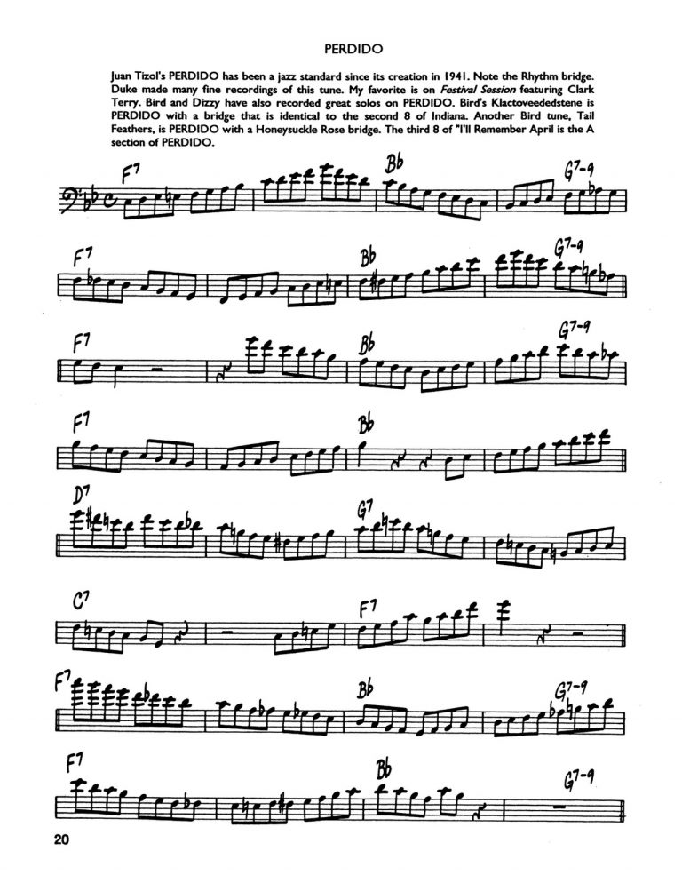 Berger, Contemporary Jazz Studies Vol.1 (Bass Clef) 4