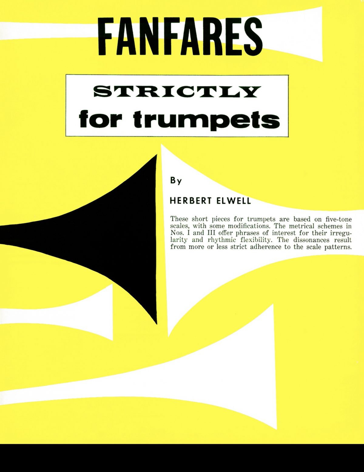 Elwell, Herbert, Fanfares Strictly for Trumpets-p01