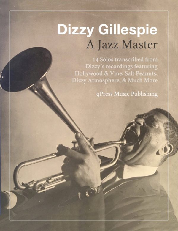Gillespie, A Jazz Master (Part and Score)-p001