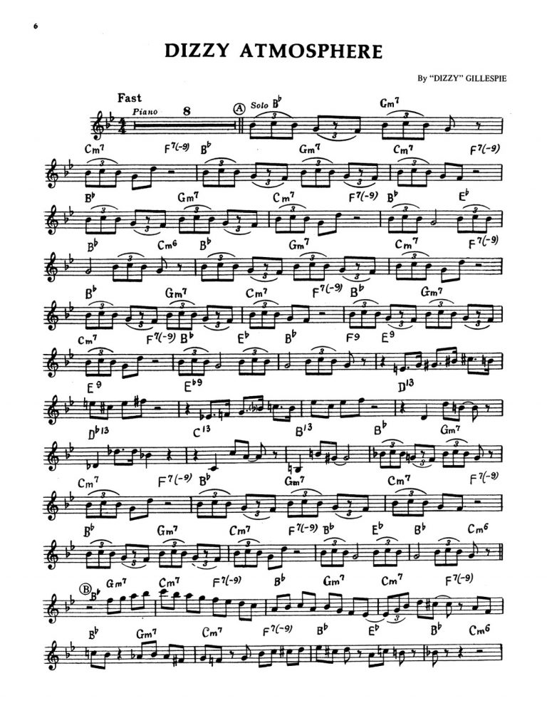 Gillespie, A Jazz Master (Part and Score)-p008