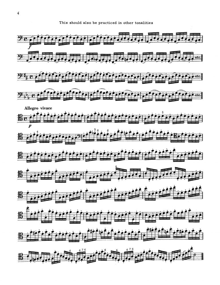 Kreutzer, Rodolphe, 16 Studies for Trombone-p04