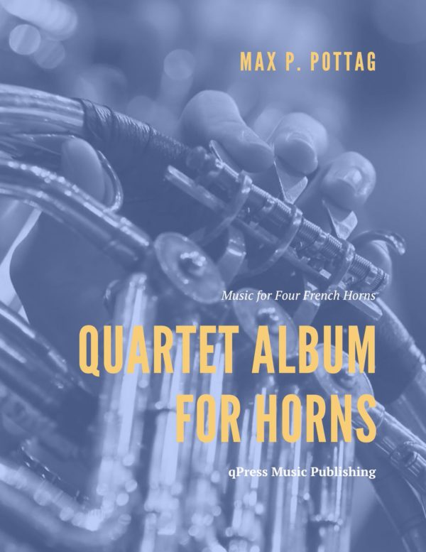 Pottag, Quartet Album for French Horn-p01
