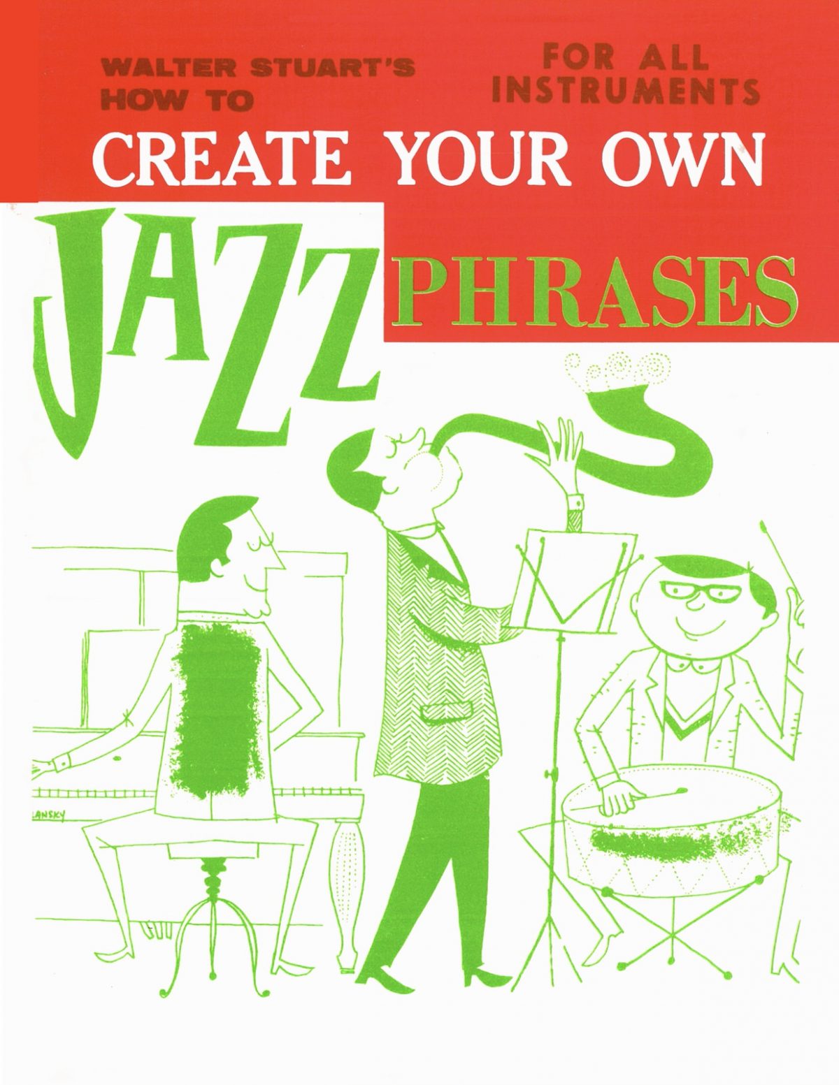 Stuart, Walter, Create Your Own Jazz Phrases-p01