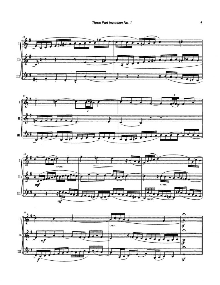 Barranco-Bach, 12 Trios for French Horn-p07