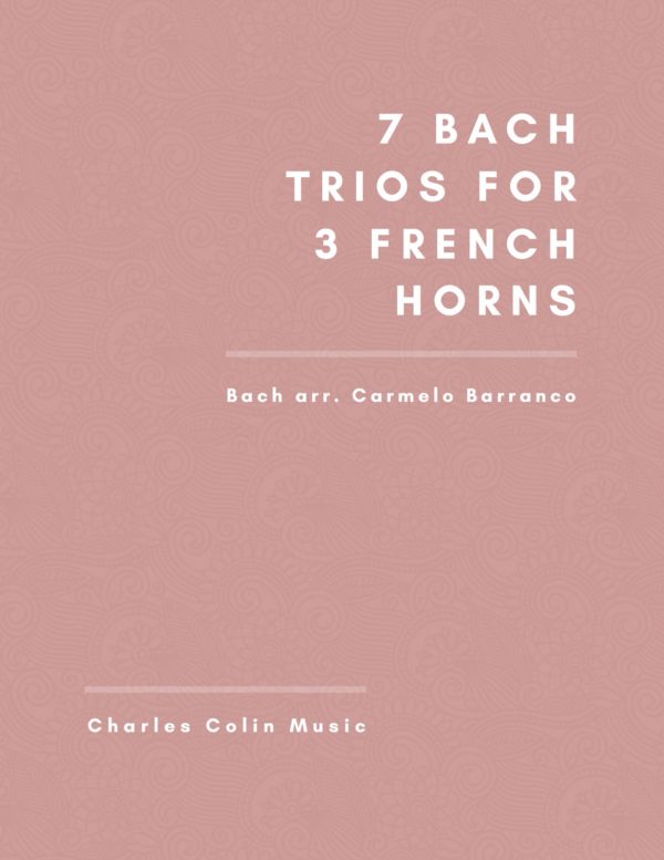 7 Bach Trios