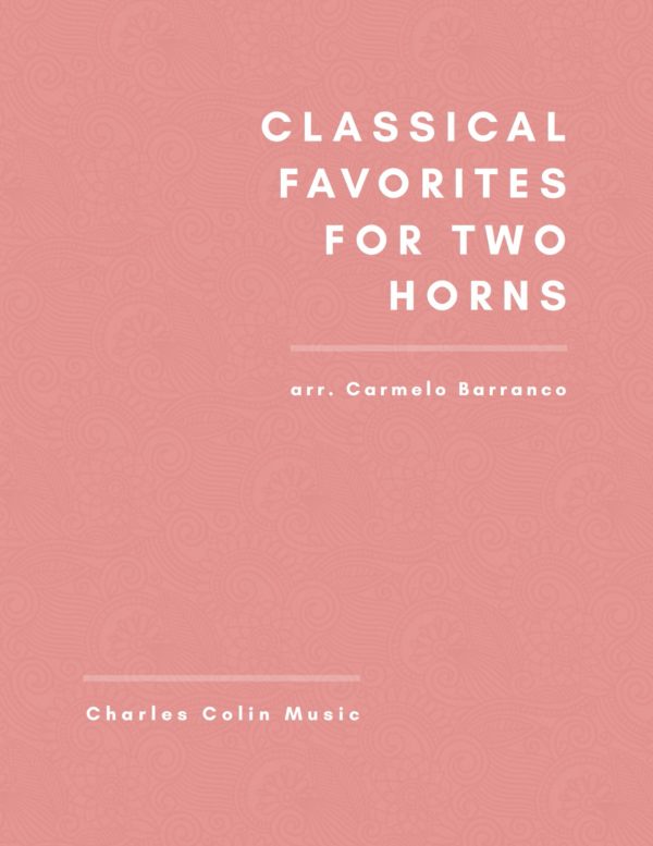Classical Favorites for Two French Horns