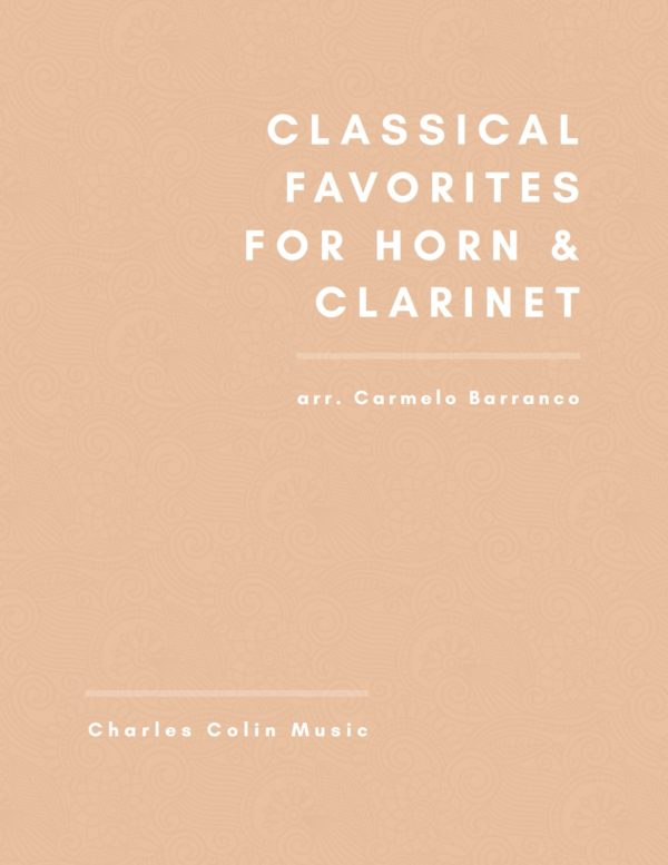 Barranco, Classical Favourites for French Horn & Clarinet-p01