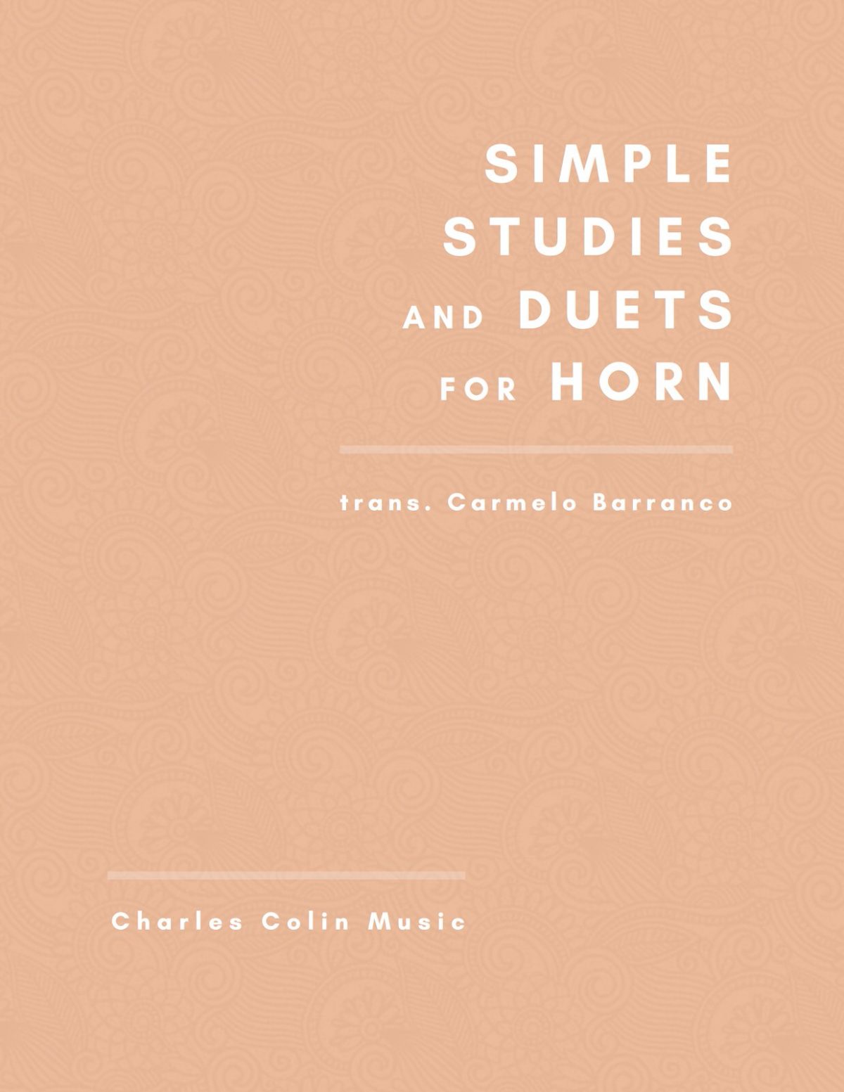 Barranco, Simple Studies for Horn-p01