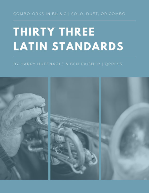 33 Latin Standards (Combo-Orks)