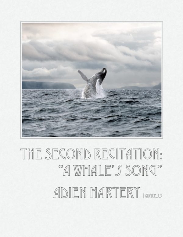 Hartery, The Second Recitation, A Whale's Song-p1