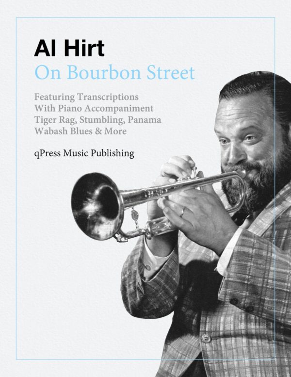 Hirt, On Bourbon Street (Part and Score)-p01