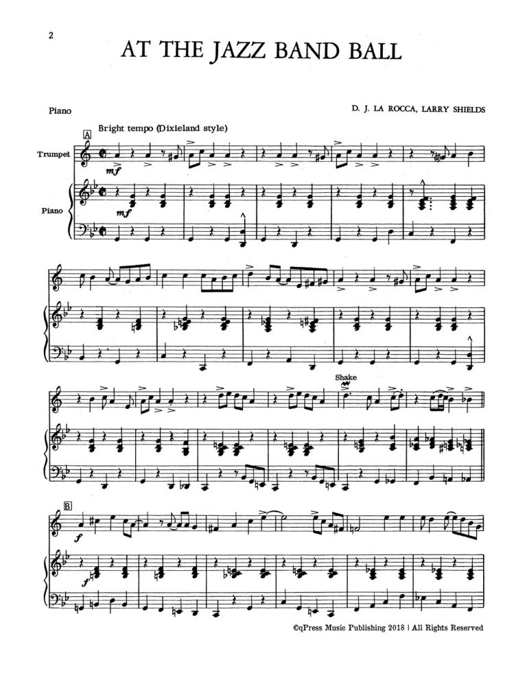 Hirt, On Bourbon Street (Part and Score)-p22
