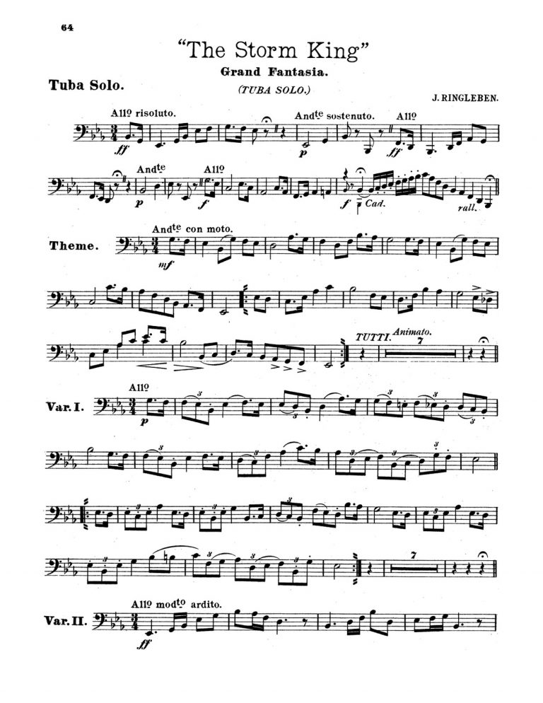 Various, Tuba Players Vade Mecum-p68