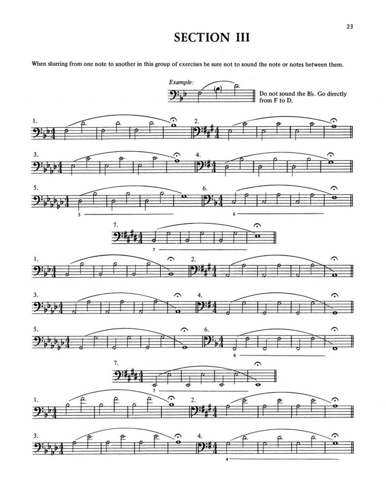 Bert, Eddie, Trombone Method-p27