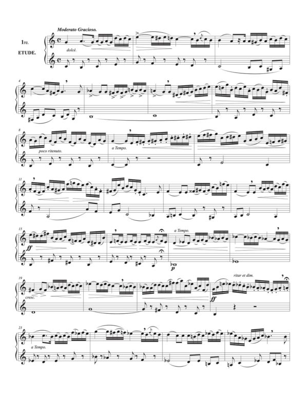 Forestier, 12 Artistic Studies for Two Trumpets-p07