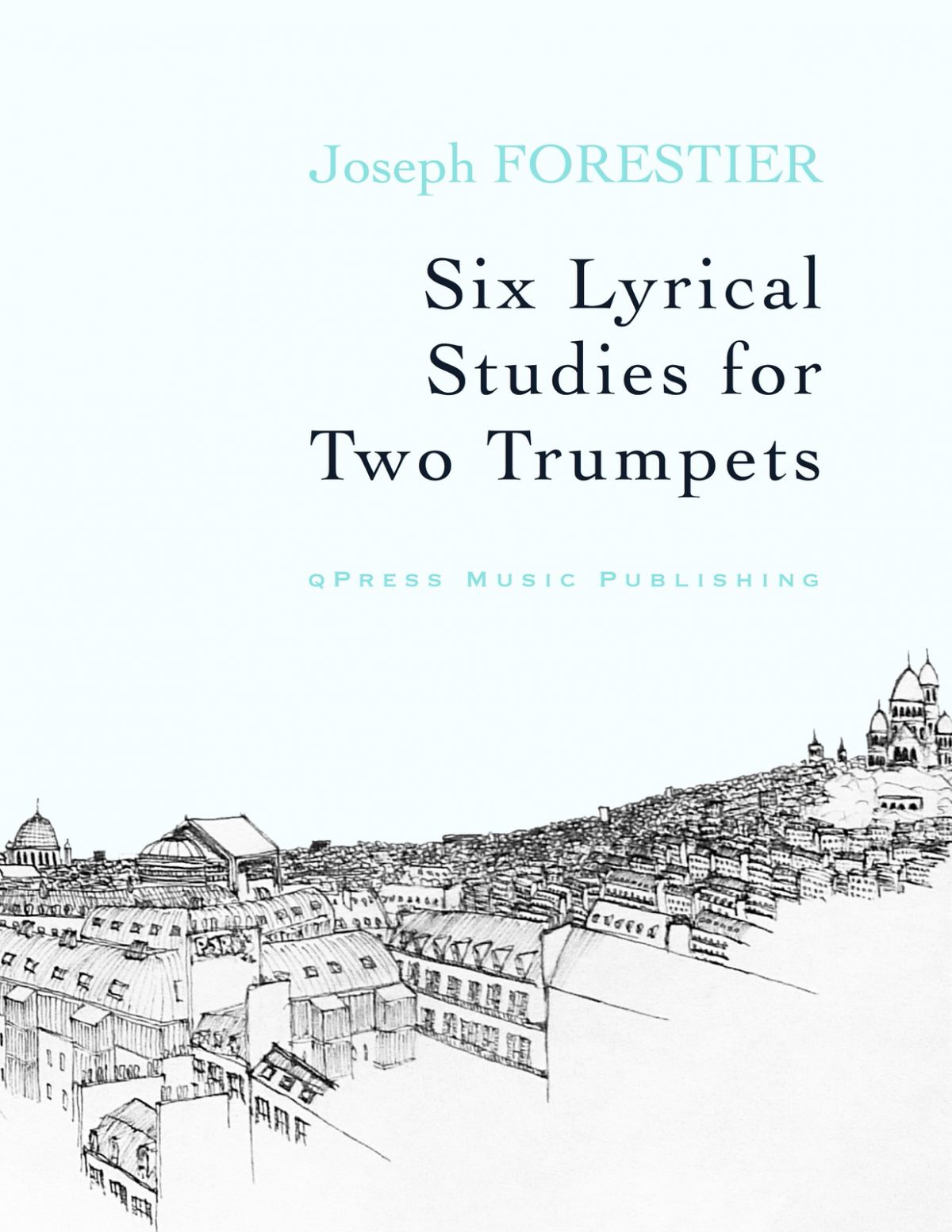 6 Lyrical Studies for Two Trumpets