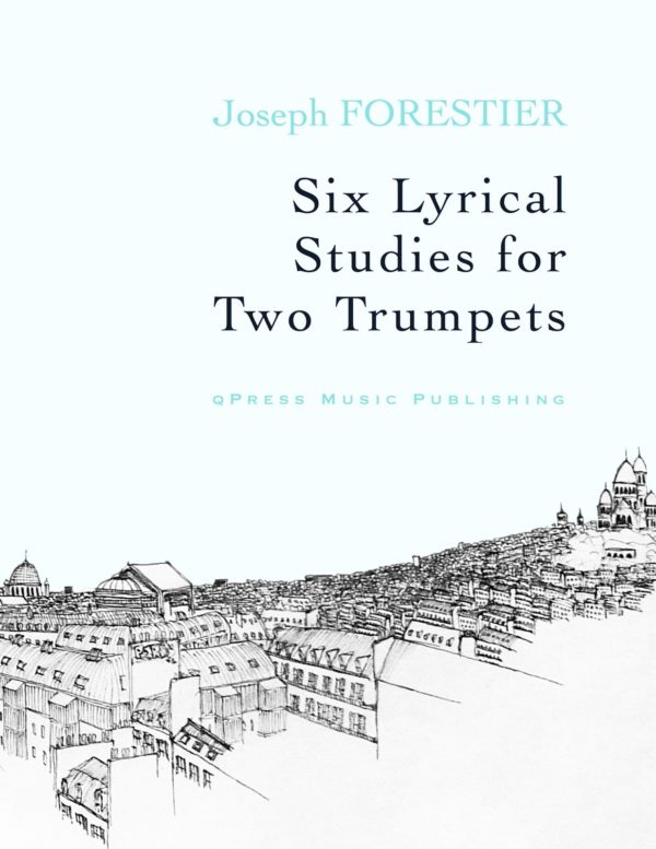 Forestier, Six Lyrical Studies for Two Trumpets-p01